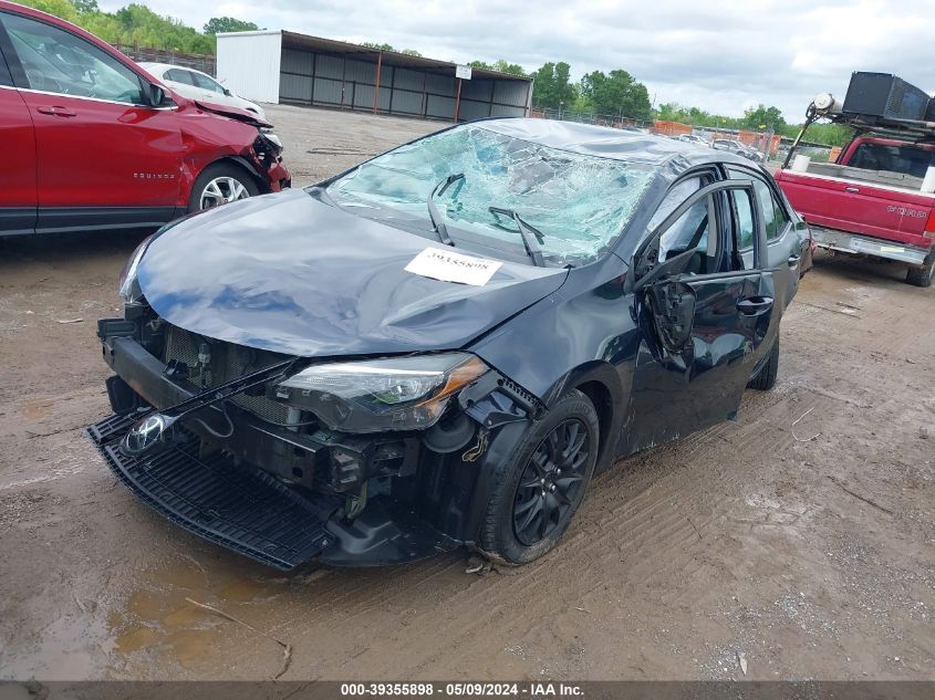 2018 TOYOTA COROLLA L/LE/SE/XLE/XSE - 5YFBURHE4JP743463