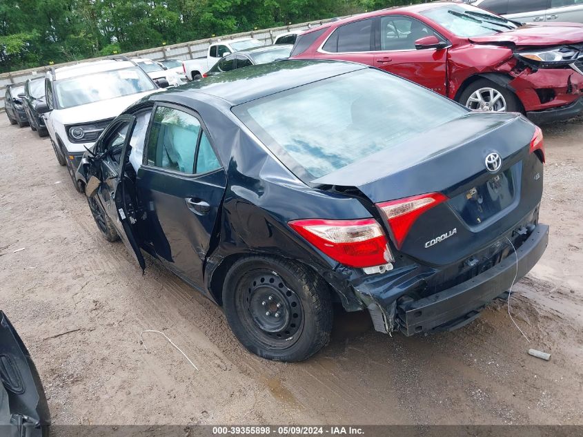 2018 Toyota Corolla L/Le/Se/Xle/Xse VIN: 5YFBURHE4JP743463 Lot: 39355898