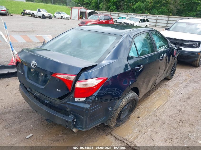 2018 TOYOTA COROLLA L/LE/SE/XLE/XSE - 5YFBURHE4JP743463