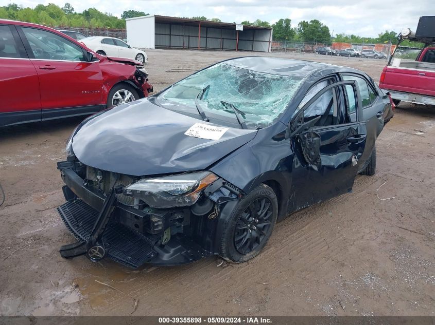 2018 TOYOTA COROLLA L/LE/SE/XLE/XSE - 5YFBURHE4JP743463