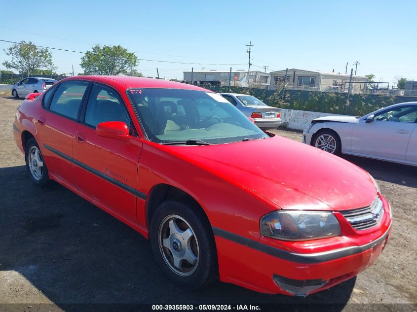 2000 Chevrolet Impala Ls VIN: 2G1WH55K9Y9284426 Lot: 39355903