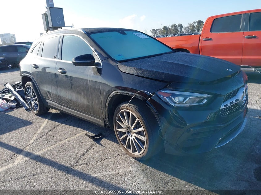 2022 Mercedes-Benz Gla 250 VIN: W1N4N4GBXNJ382873 Lot: 39355905