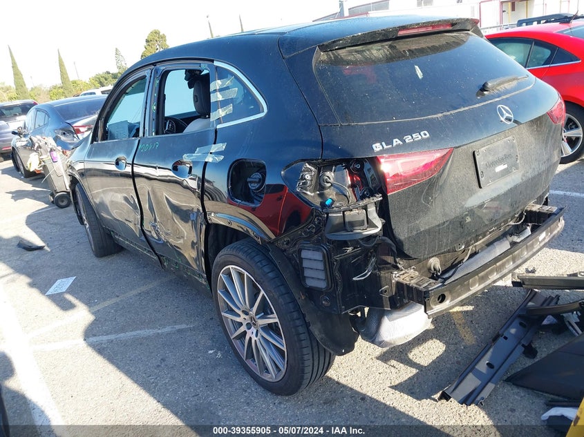 2022 Mercedes-Benz Gla 250 VIN: W1N4N4GBXNJ382873 Lot: 39355905