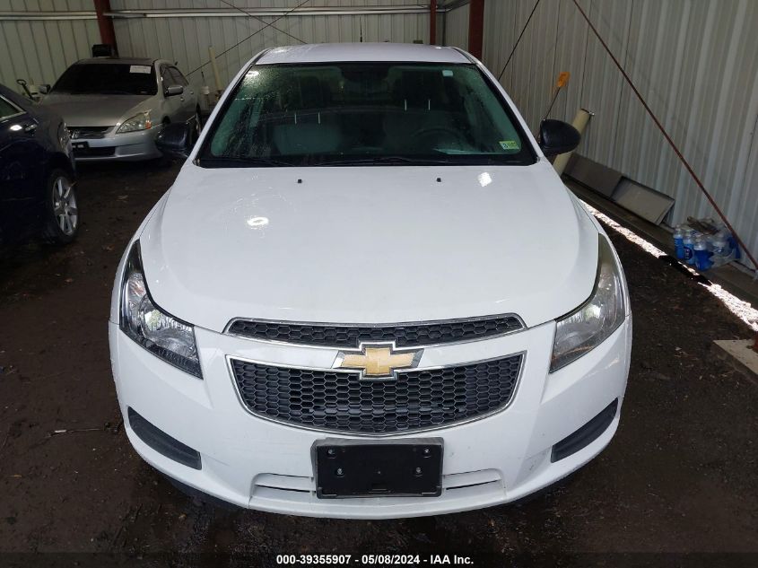 2014 Chevrolet Cruze Ls Auto VIN: 1G1PA5SG3E7448677 Lot: 39355907