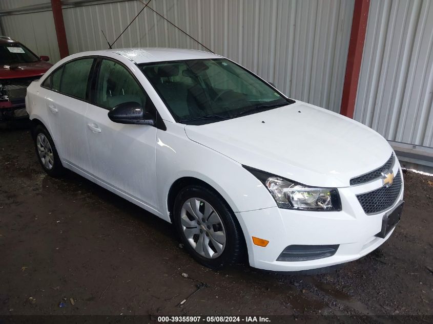 2014 Chevrolet Cruze Ls Auto VIN: 1G1PA5SG3E7448677 Lot: 39355907