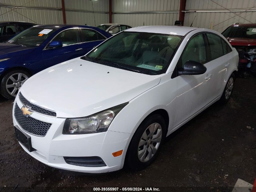 2014 Chevrolet Cruze Ls Auto VIN: 1G1PA5SG3E7448677 Lot: 39355907