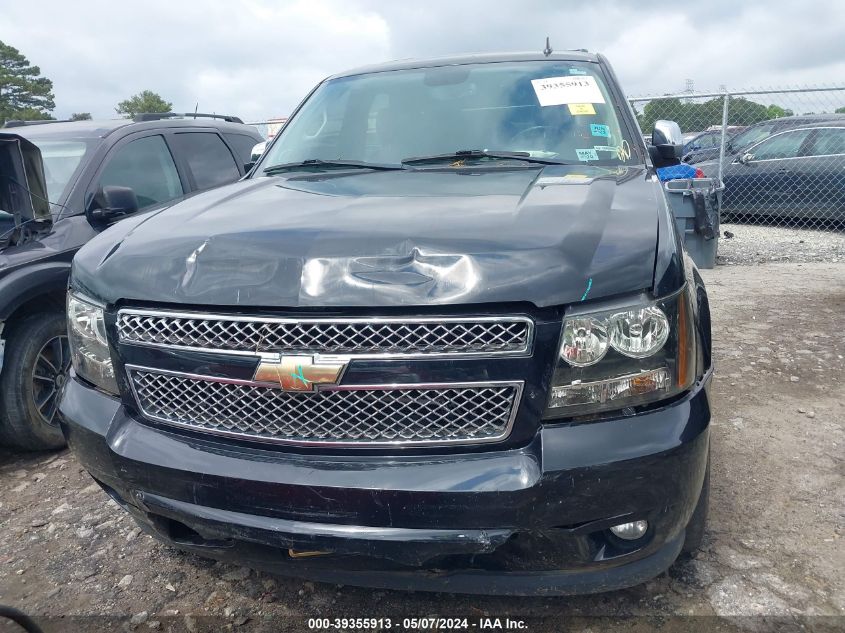 2011 Chevrolet Tahoe Ltz VIN: 1GNSCCE08BR393939 Lot: 39355913