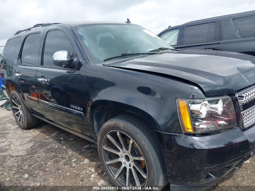 2011 Chevrolet Tahoe Ltz VIN: 1GNSCCE08BR393939 Lot: 39355913