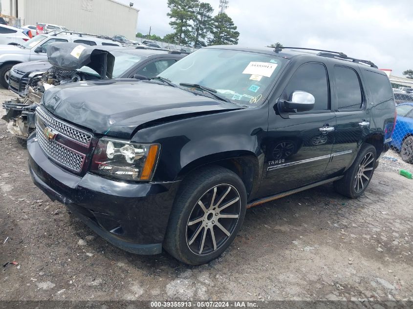 2011 Chevrolet Tahoe Ltz VIN: 1GNSCCE08BR393939 Lot: 39355913