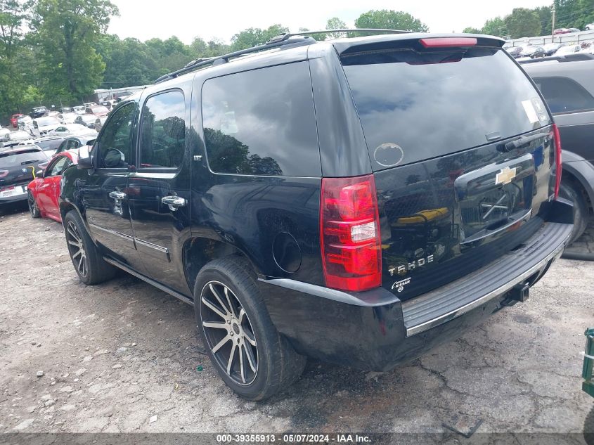 2011 Chevrolet Tahoe Ltz VIN: 1GNSCCE08BR393939 Lot: 39355913