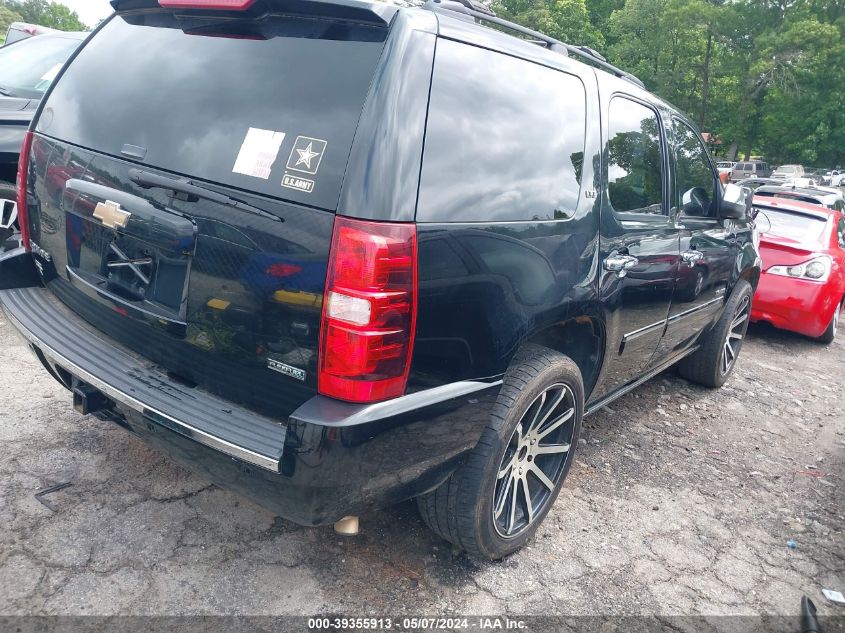 2011 Chevrolet Tahoe Ltz VIN: 1GNSCCE08BR393939 Lot: 39355913