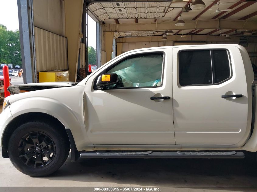 2021 Nissan Frontier Sv 4X4 VIN: 1N6ED0EB0MN709991 Lot: 39355915