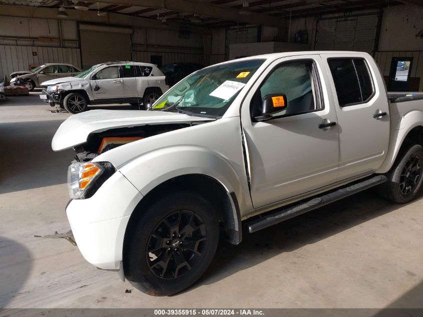 2021 Nissan Frontier Sv 4X4 VIN: 1N6ED0EB0MN709991 Lot: 39355915