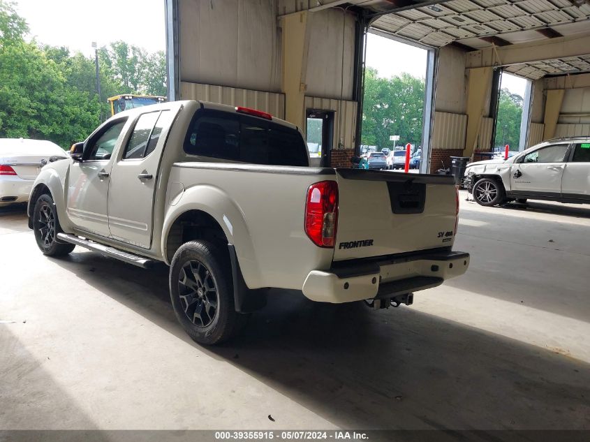 2021 Nissan Frontier Sv 4X4 VIN: 1N6ED0EB0MN709991 Lot: 39355915