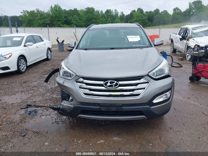 2014 Hyundai Santa Fe Sport 2.0L Turbo VIN: 5XYZUDLA3EG124885 Lot: 39355921