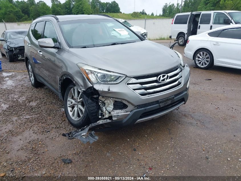 2014 HYUNDAI SANTA FE SPORT 2.0L TURBO - 5XYZUDLA3EG124885