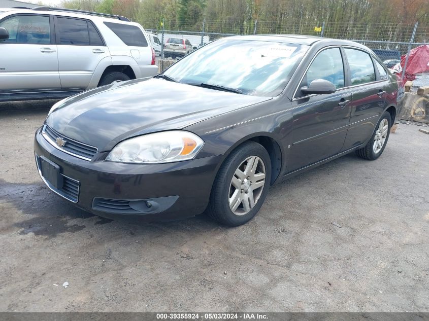 2G1WC583281298220 | 2008 CHEVROLET IMPALA