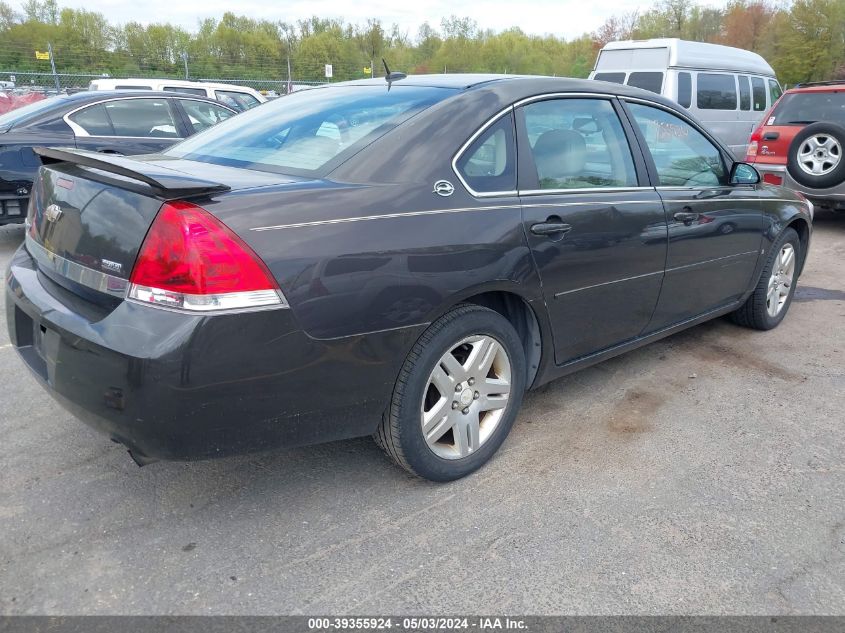 2G1WC583281298220 | 2008 CHEVROLET IMPALA