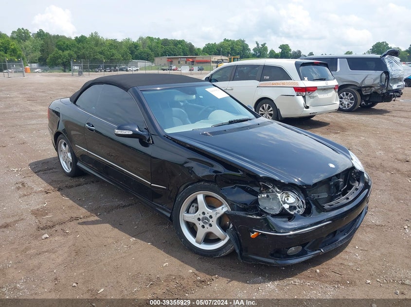 2004 Mercedes-Benz Clk 500 VIN: WDBTK75G34T020509 Lot: 39355929