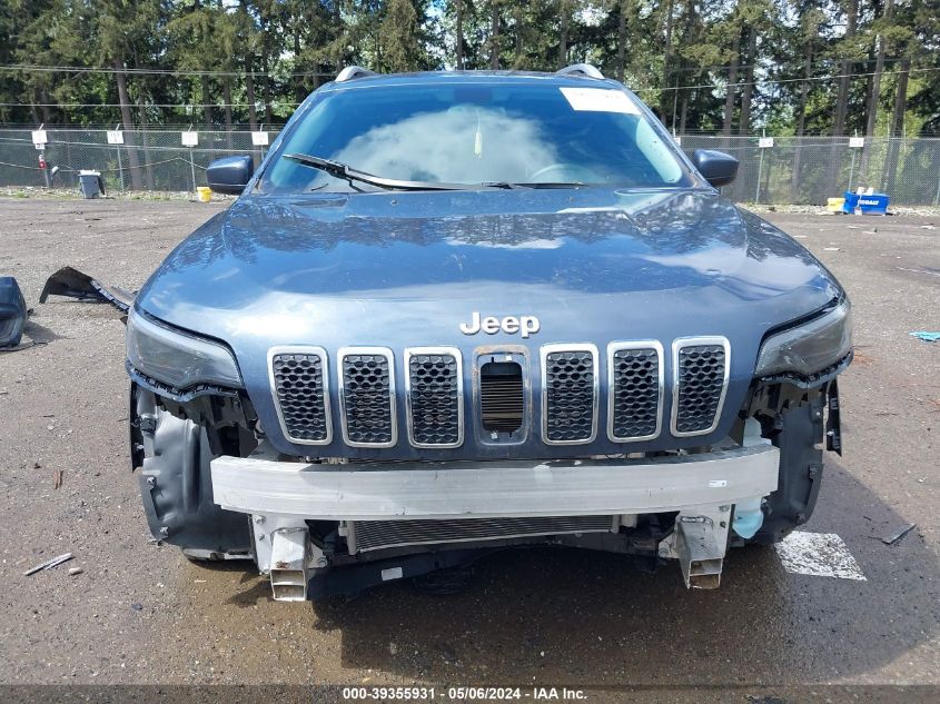 2019 Jeep Cherokee Latitude Fwd VIN: 1C4PJLCB0KD454531 Lot: 39355931