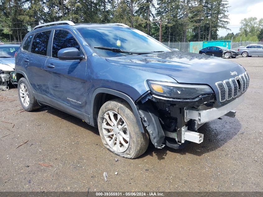 2019 Jeep Cherokee Latitude Fwd VIN: 1C4PJLCB0KD454531 Lot: 39355931