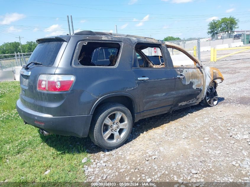 2011 GMC Acadia Sle VIN: 1GKKRPEDXBJ264704 Lot: 39355933