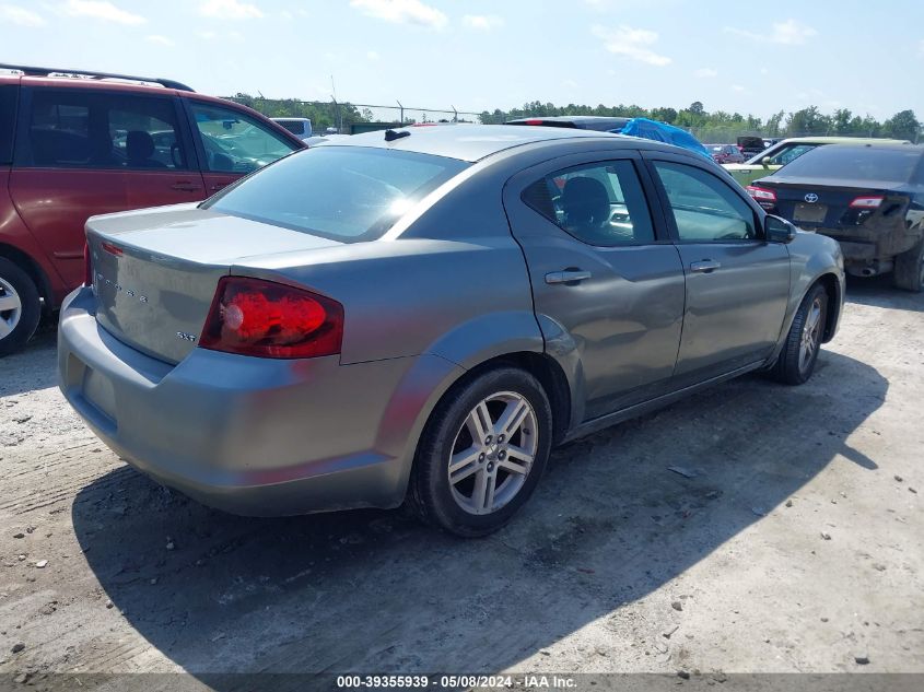 2012 Dodge Avenger Sxt VIN: 1C3CDZCBXCN293422 Lot: 39355939