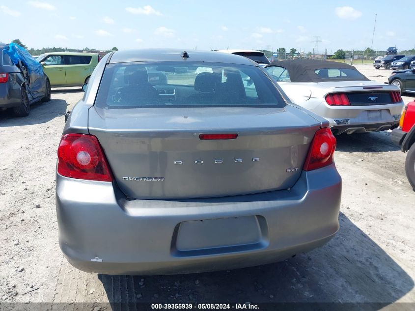 2012 Dodge Avenger Sxt VIN: 1C3CDZCBXCN293422 Lot: 39355939