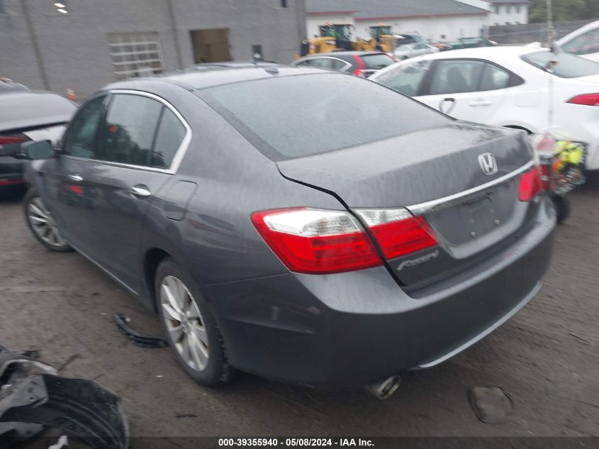 2015 Honda Accord Ex-L V-6 VIN: 1HGCR3F8XFA002893 Lot: 39355940