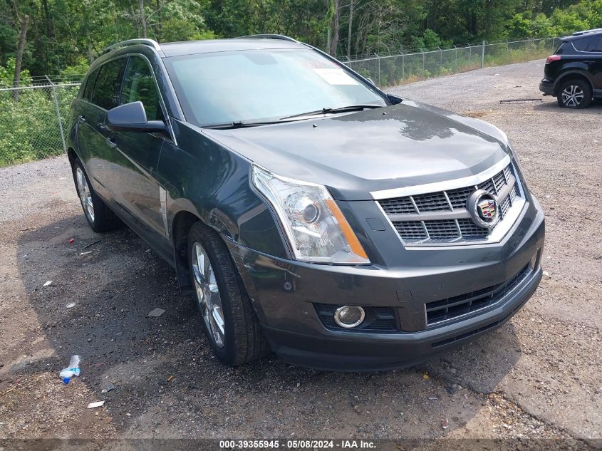 2011 Cadillac Srx Performance Collection VIN: 3GYFNBEYXBS595712 Lot: 39355945