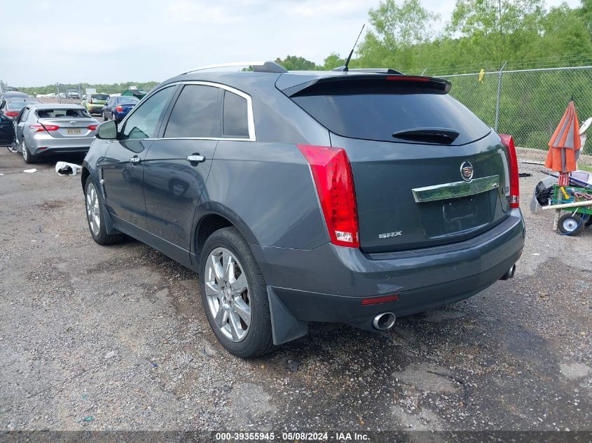 2011 Cadillac Srx Performance Collection VIN: 3GYFNBEYXBS595712 Lot: 39355945