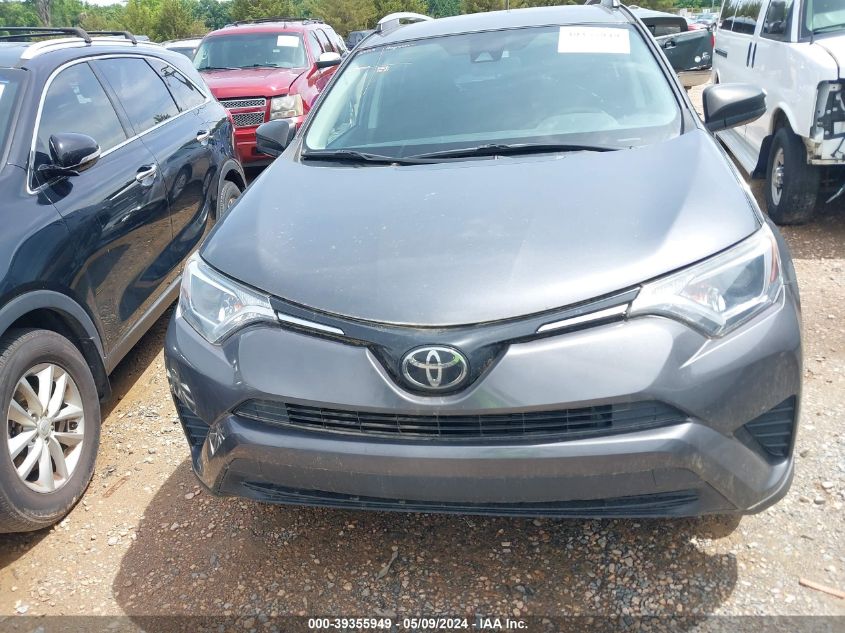 2018 Toyota Rav4 Le VIN: 2T3ZFREV3JW488436 Lot: 39355949