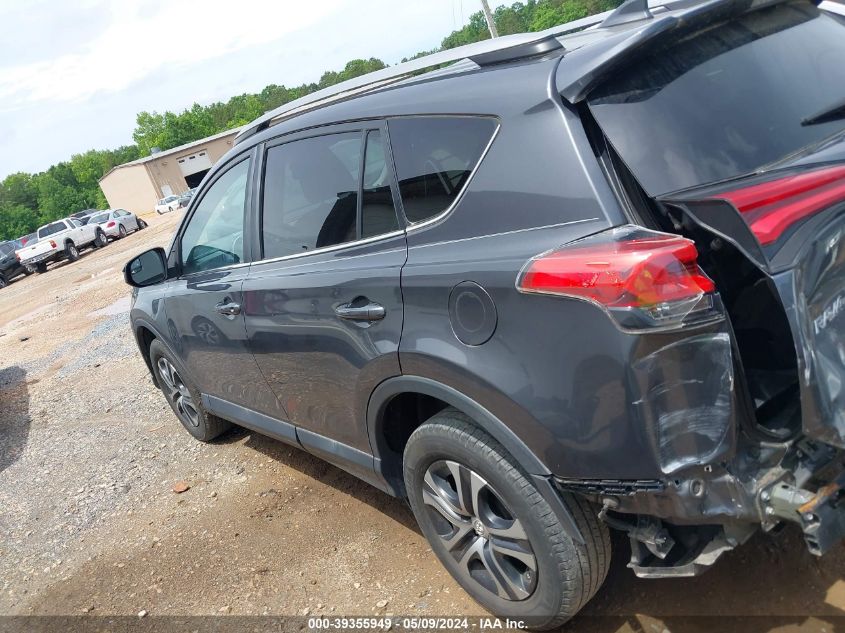 2018 Toyota Rav4 Le VIN: 2T3ZFREV3JW488436 Lot: 39355949