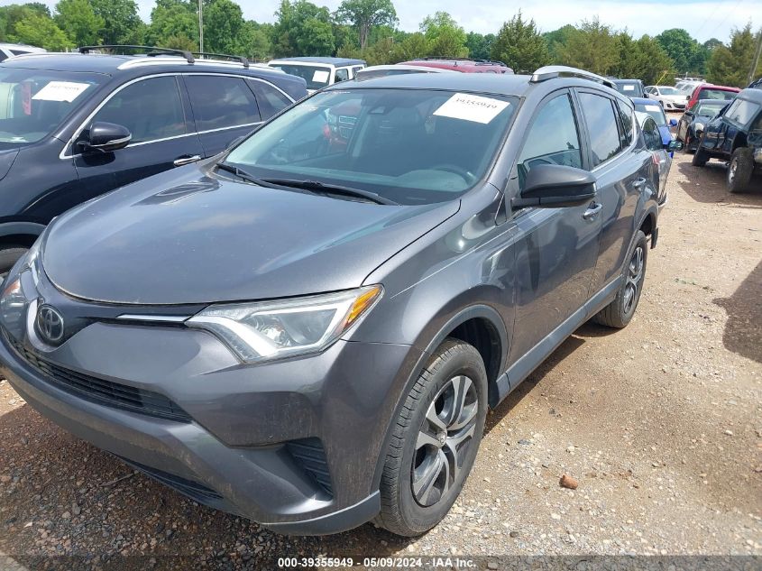 2018 Toyota Rav4 Le VIN: 2T3ZFREV3JW488436 Lot: 39355949