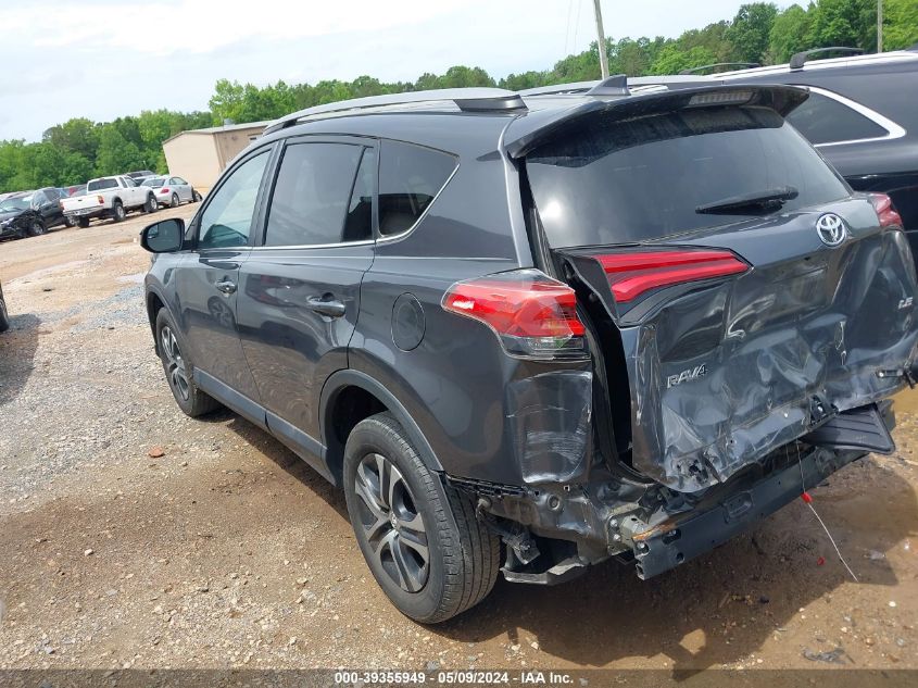 2018 Toyota Rav4 Le VIN: 2T3ZFREV3JW488436 Lot: 39355949