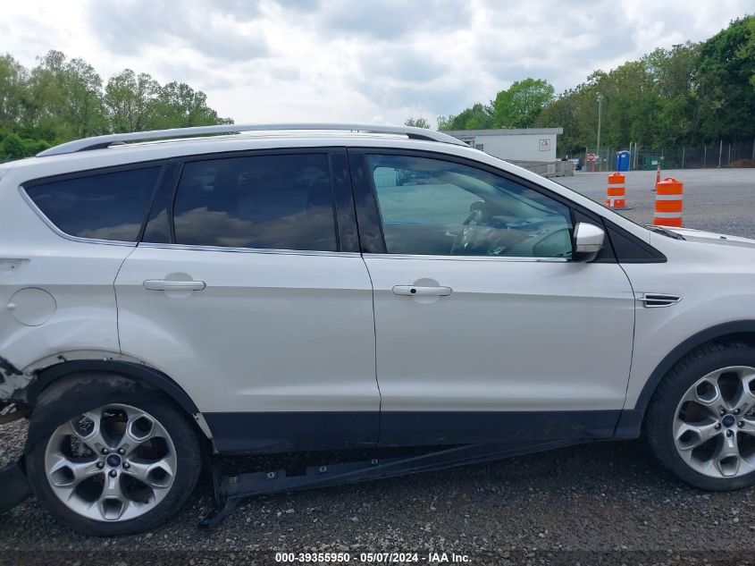 2016 Ford Escape Titanium VIN: 1FMCU9J91GUB69090 Lot: 39355950