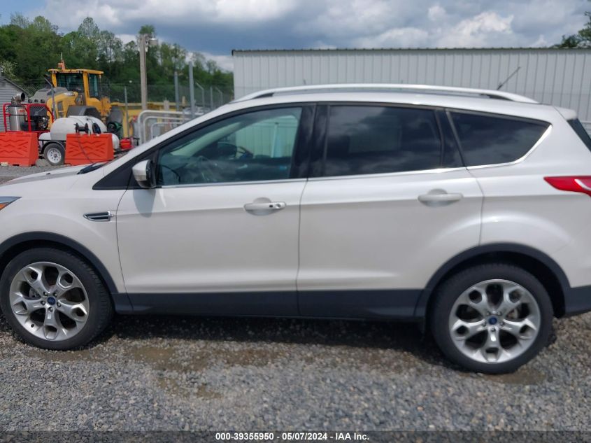 2016 Ford Escape Titanium VIN: 1FMCU9J91GUB69090 Lot: 39355950