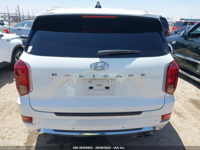 2020 HYUNDAI PALISADE LIMITED - KM8R54HE3LU094240