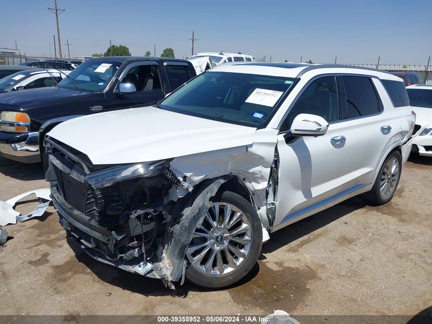 2020 HYUNDAI PALISADE LIMITED - KM8R54HE3LU094240