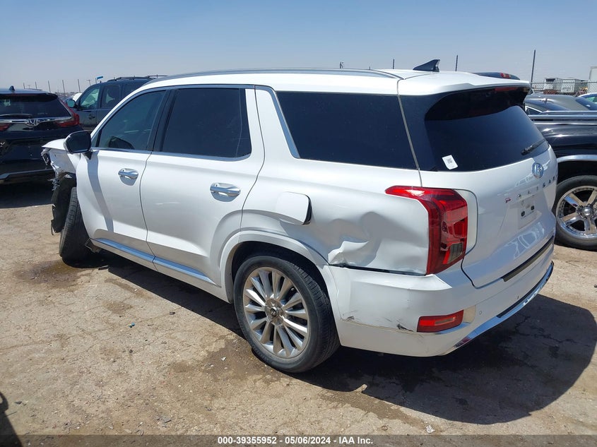 2020 HYUNDAI PALISADE LIMITED - KM8R54HE3LU094240