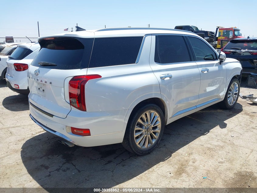 2020 HYUNDAI PALISADE LIMITED - KM8R54HE3LU094240