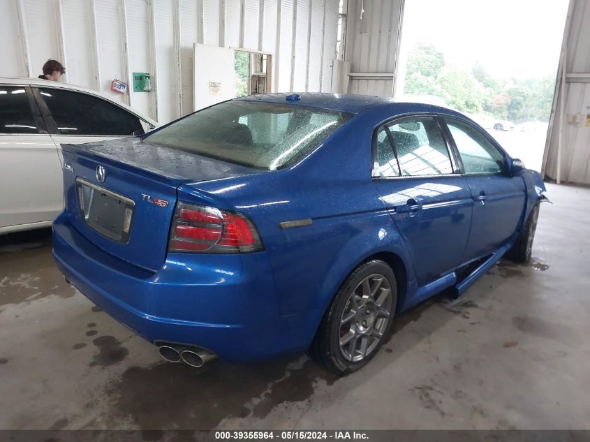 2008 Acura Tl Type S VIN: 19UUA76518A021716 Lot: 39355964