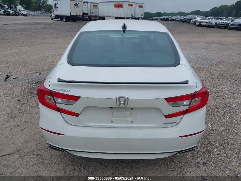 1HGCV1F37MA081201 2021 Honda Accord Sport