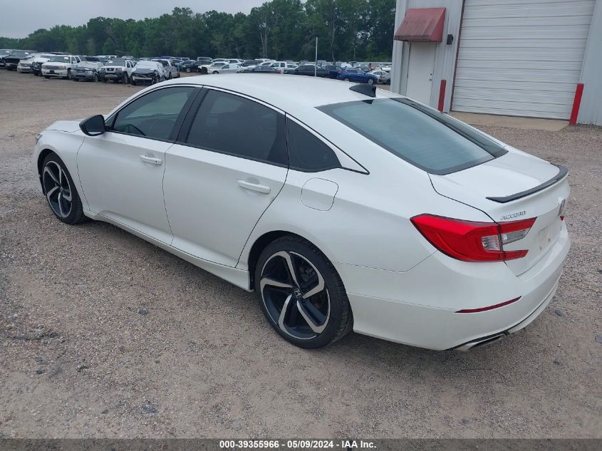 1HGCV1F37MA081201 2021 Honda Accord Sport