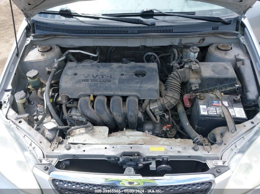 2008 Toyota Corolla Ce/Le/S VIN: 1NXBR32EX8Z006395 Lot: 39355968