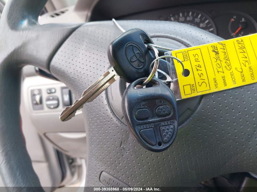 2008 Toyota Corolla Ce/Le/S VIN: 1NXBR32EX8Z006395 Lot: 39355968