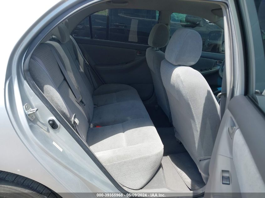 2008 Toyota Corolla Ce/Le/S VIN: 1NXBR32EX8Z006395 Lot: 39355968