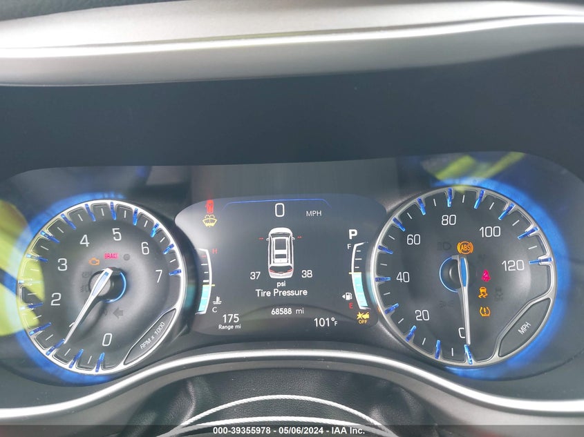 2021 CHRYSLER PACIFICA TOURING L - 2C4RC1BG5MR511777