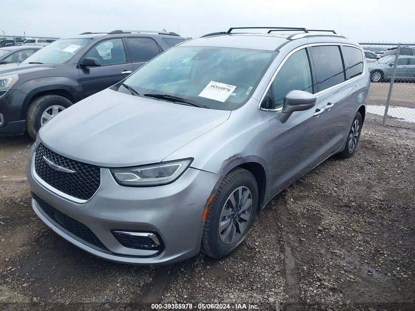 2021 CHRYSLER PACIFICA TOURING L - 2C4RC1BG5MR511777