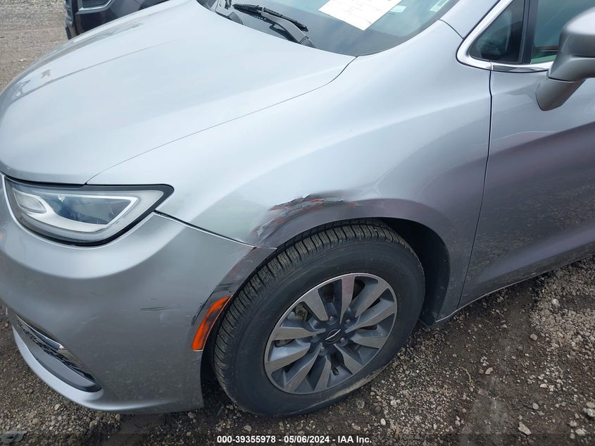2021 CHRYSLER PACIFICA TOURING L - 2C4RC1BG5MR511777